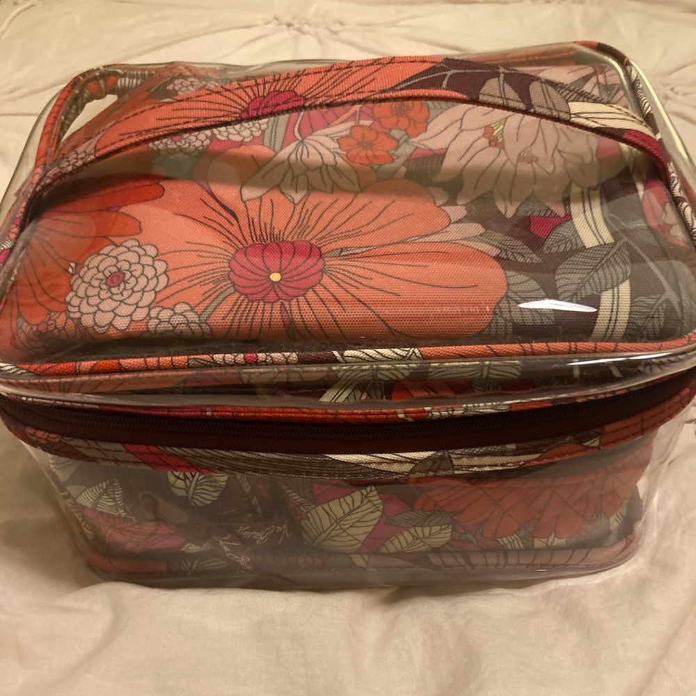 Vera Bradley Bohemian Blooms Travel Bag Set